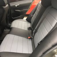Чехлы Автопилот на Honda Civic 8 седан 2006-2012 г.в. Чехлы Автопилот на Honda Civic 8 седан 2006-2012 г.в.