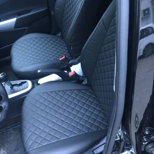 Чехлы Автопилот на Kia Picanto 3 2017-2021 г.в.