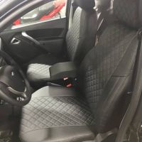 Чехлы Автопилот на Lada Granta комплектация LUXE (2011+)