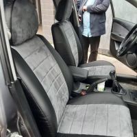 Чехлы Автопилот на Mitsubishi Outlander 1 2002-2007 г.в.