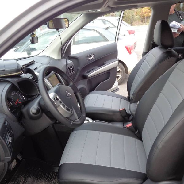 Чехлы Автопилот на Nissan X-Trail T31 2007-2015 г.в. Чехлы Автопилот на Nissan X-Trail T31 2007-2015 г.в.