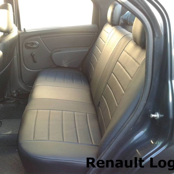 Чехлы Автопилот на Renault Logan 2004-2015 г.в. Чехлы Автопилот на Renault Logan 2004-2015 г.в.