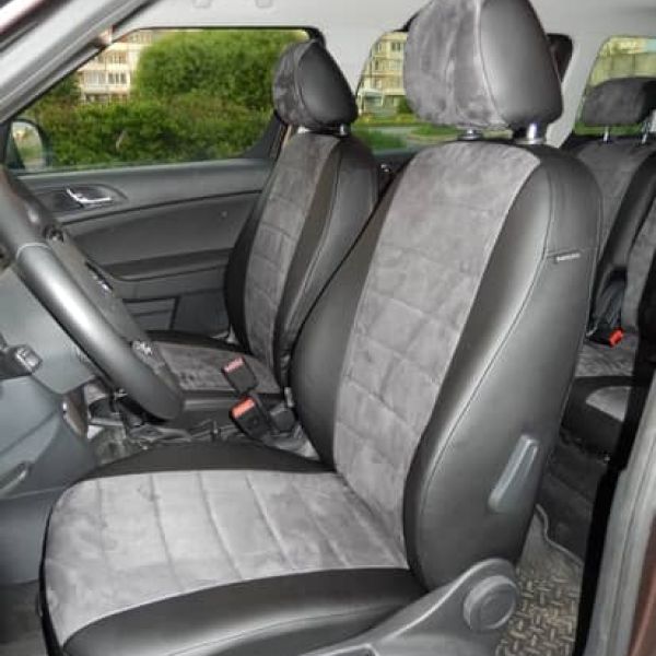 Чехлы Автопилот на Skoda Yeti 2009-2018 г.в. Чехлы Автопилот на Skoda Yeti 2009-2018 г.в.