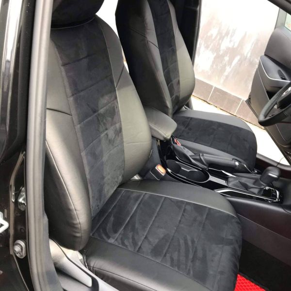 Чехлы Автопилот на Toyota Corolla E210 седан с 2018+ Чехлы Автопилот на Toyota Corolla E210 седан с 2018+