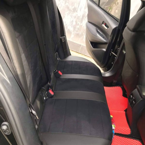 Чехлы Автопилот на Toyota Corolla E210 седан с 2018+ Чехлы Автопилот на Toyota Corolla E210 седан с 2018+