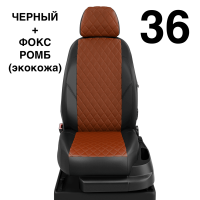 Чехлы Автолидер на Daihatsu Terios II c 2008+ Чехлы Автолидер на Daihatsu Terios II c 2008+