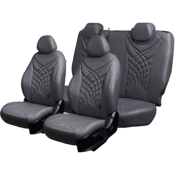 Чехлы Премиум Экокожа Байрон Президент|Жук на Chevrolet Cruze 2009-2015 г.в.