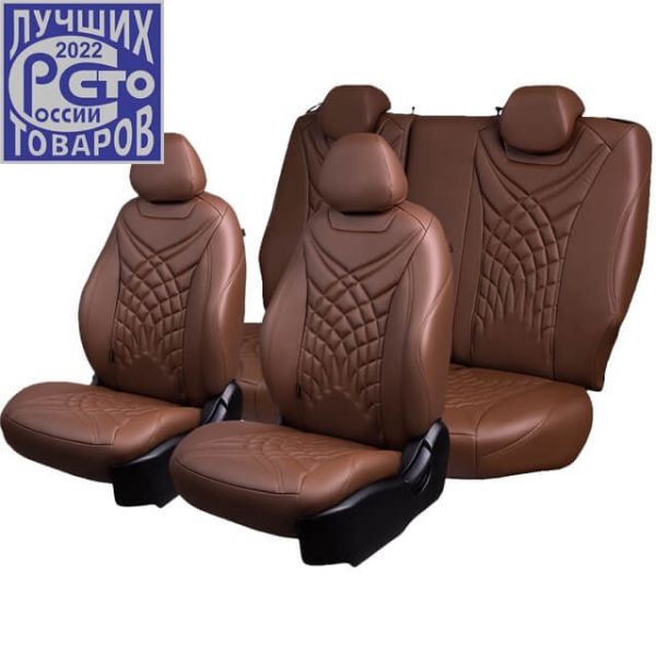 Чехлы Премиум Экокожа Байрон Президент|Жук на Chevrolet Lacetti Чехлы Премиум Экокожа Байрон Президент|Жук на Chevrolet Lacetti