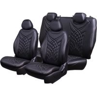 Чехлы Премиум Экокожа Байрон Президент|Жук на Geely Monjaro Чехлы Премиум Экокожа Байрон Президент|Жук на Geely Monjaro