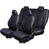 Чехлы Премиум Экокожа Байрон Президент|Жук на Geely Monjaro Чехлы Премиум Экокожа Байрон Президент|Жук на Geely Monjaro