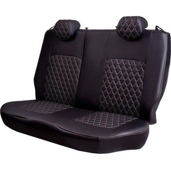 Чехлы Экокожа Турин Ромб на Datsun mi-Do (2014+) Чехлы Экокожа Турин Ромб на Datsun mi-Do (2014+)