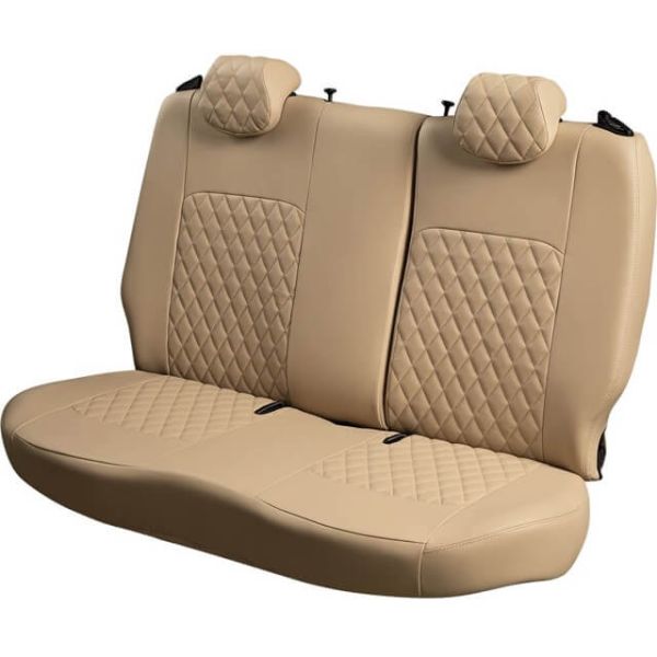 Чехлы Экокожа Турин Ромб на Datsun mi-Do (2014+) Чехлы Экокожа Турин Ромб на Datsun mi-Do (2014+)